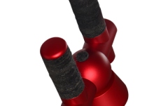 Suport perete chitară Bulldog Guitar Hanger Red