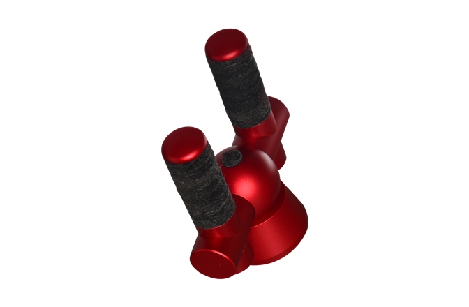 Suport perete chitară Bulldog Guitar Hanger Red