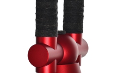 Suport perete chitară Bulldog Guitar Hanger Red