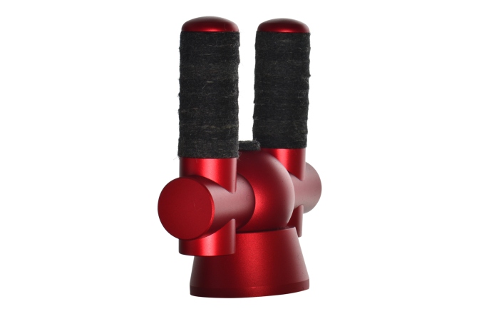 Suport perete chitară Bulldog Guitar Hanger Red