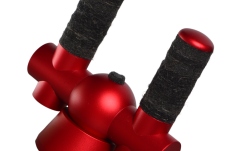 Suport perete chitară Bulldog Guitar Hanger Red