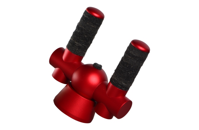 Suport perete chitară Bulldog Guitar Hanger Red