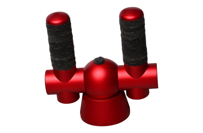 Suport perete chitară Bulldog Guitar Hanger Red