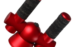 Suport perete chitară Bulldog Guitar Hanger Red