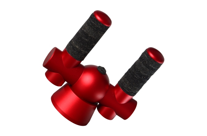 Suport perete chitară Bulldog Guitar Hanger Red