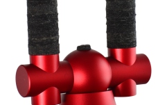 Suport perete chitară Bulldog Guitar Hanger Red