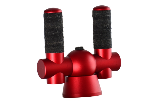 Suport perete chitară Bulldog Guitar Hanger Red