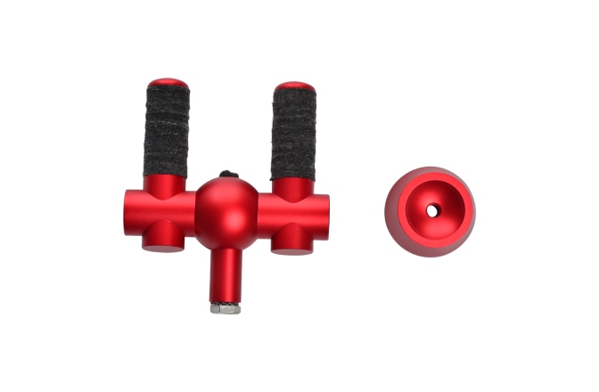 Suport perete chitară Bulldog Guitar Hanger Red