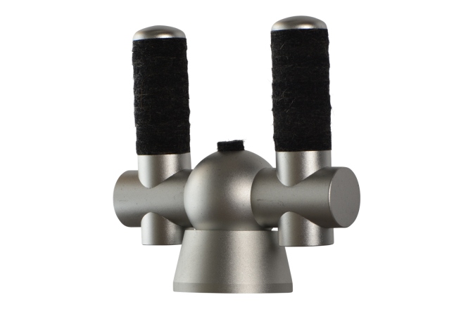 Suport perete chitară Bulldog Guitar Hanger Silver