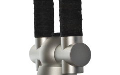 Suport perete chitară Bulldog Guitar Hanger Silver