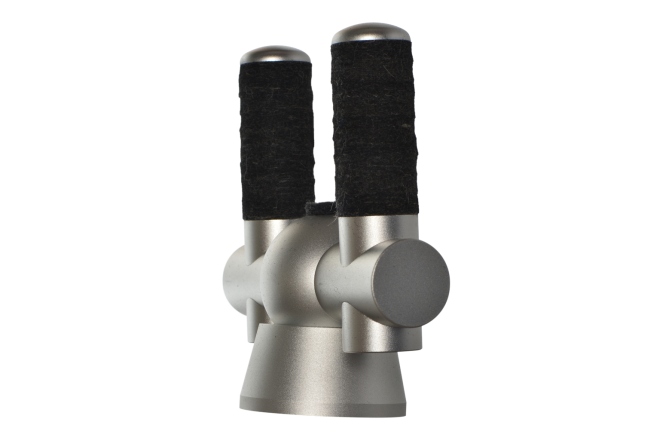 Suport perete chitară Bulldog Guitar Hanger Silver