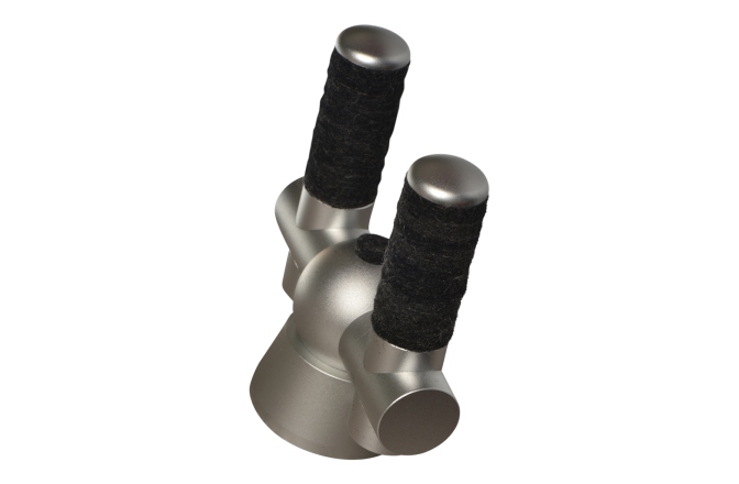 Suport perete chitară Bulldog Guitar Hanger Silver