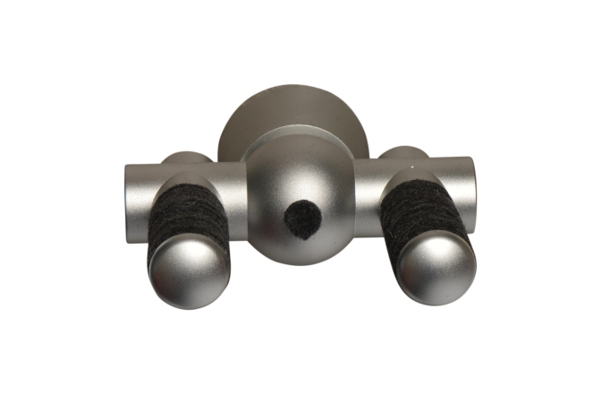 Suport perete chitară Bulldog Guitar Hanger Silver