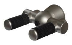 Suport perete chitară Bulldog Guitar Hanger Silver
