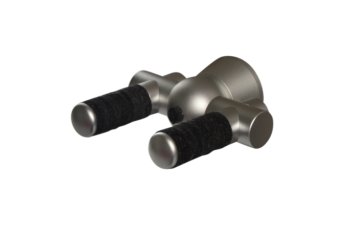 Suport perete chitară Bulldog Guitar Hanger Silver