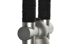 Suport perete chitară Bulldog Guitar Hanger Silver
