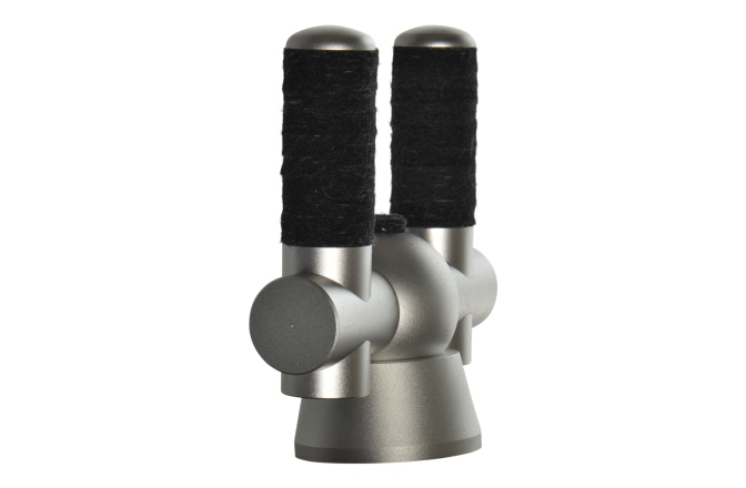 Suport perete chitară Bulldog Guitar Hanger Silver