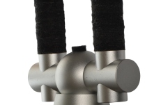 Suport perete chitară Bulldog Guitar Hanger Silver