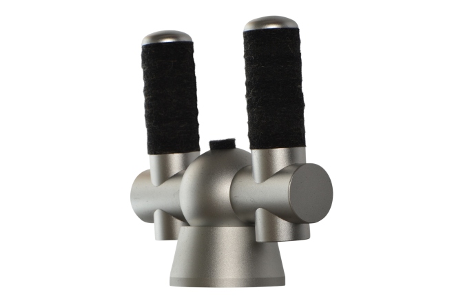 Suport perete chitară Bulldog Guitar Hanger Silver