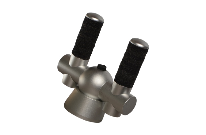 Suport perete chitară Bulldog Guitar Hanger Silver