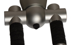 Suport perete chitară Bulldog Guitar Hanger Silver