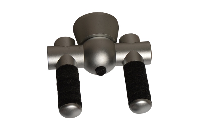 Suport perete chitară Bulldog Guitar Hanger Silver