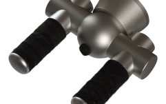 Suport perete chitară Bulldog Guitar Hanger Silver