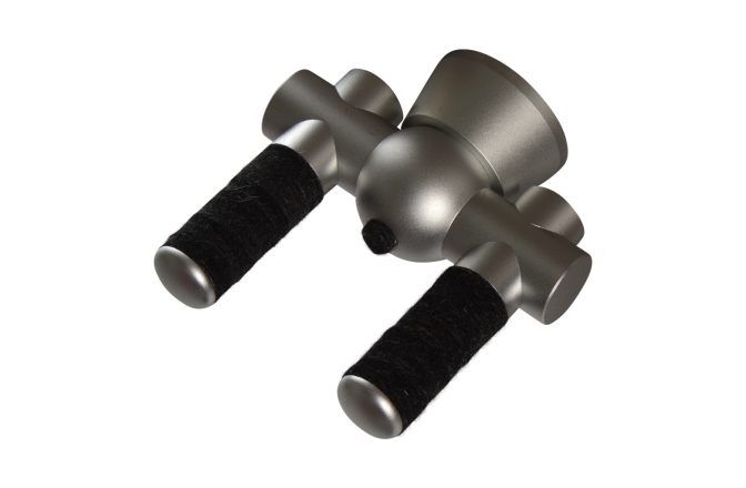 Suport perete chitară Bulldog Guitar Hanger Silver