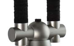 Suport perete chitară Bulldog Guitar Hanger Silver