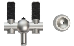 Suport perete chitară Bulldog Guitar Hanger Silver