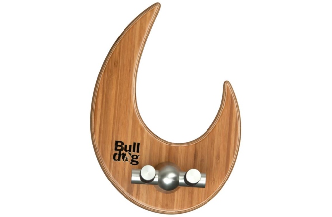 Suport perete chitara Bulldog Wall Dragon - Bamboo - Natural Carrier