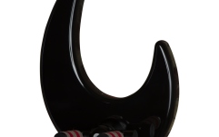 Suport perete chitara Bulldog Wall Dragon - Black High Gloss - Black Carrier