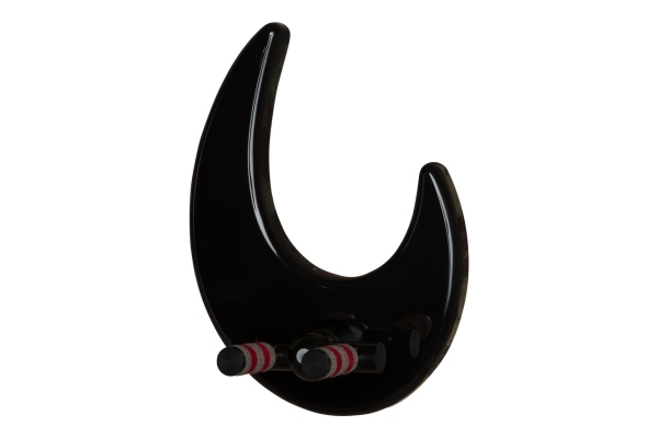 Wall Dragon - Black High Gloss - Black Carrier Wall Dragon - Black High Gloss - Black Carrier