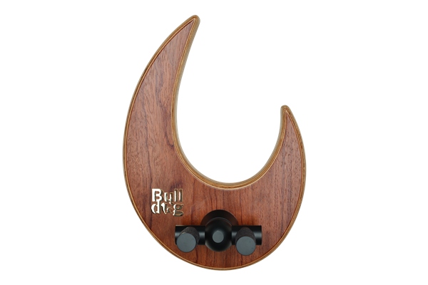 Wall Dragon - Bubinga - Black Carrier Wall Dragon - Bubinga - Black Carrier