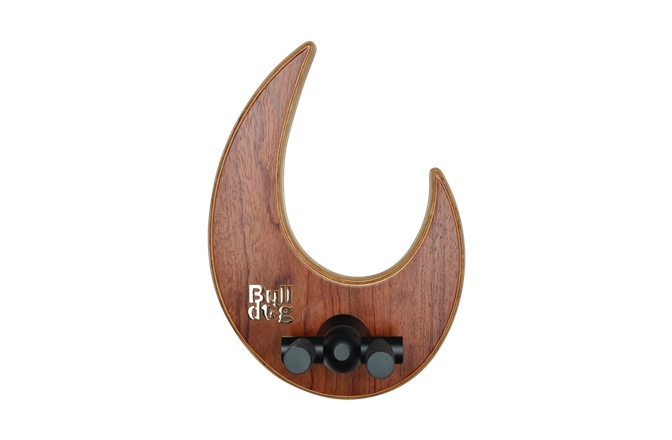 Suport perete chitara Bulldog Wall Dragon - Bubinga - Black Carrier