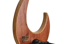 Suport perete chitara Bulldog Wall Dragon - Bubinga - Black Carrier