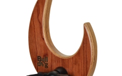Suport perete chitara Bulldog Wall Dragon - Bubinga - Black Carrier