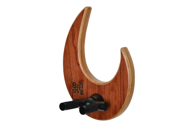 Suport perete chitara Bulldog Wall Dragon - Bubinga - Black Carrier