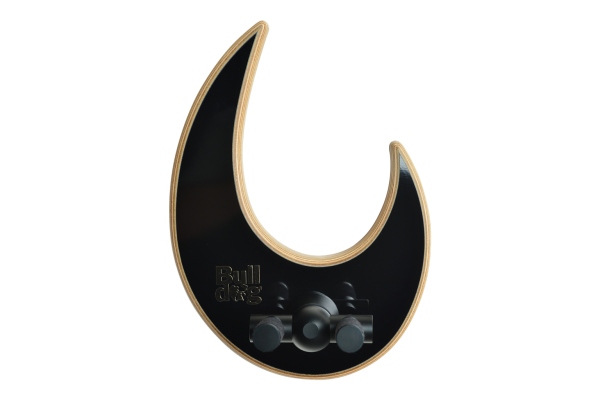 Wall Dragon - Diamond Black - Black Carrier Wall Dragon - Diamond Black - Black Carrier