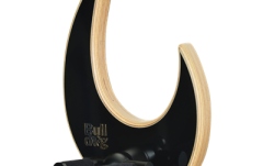 Suport perete chitara Bulldog Wall Dragon - Diamond Black - Black Carrier