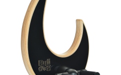 Suport perete chitara Bulldog Wall Dragon - Diamond Black - Black Carrier