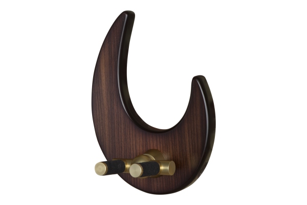 Wall Dragon - East Indian Rosewood Sunburst- Gold Carrier Wall Dragon - East Indian Rosewood Sunburst- Gold Carrier