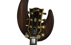 Suport perete chitara Bulldog Wall Dragon - East Indian Rosewood Sunburst- Gold Carrier