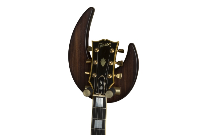 Suport perete chitara Bulldog Wall Dragon - East Indian Rosewood Sunburst- Gold Carrier