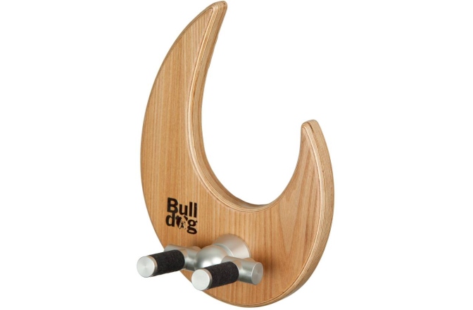 Suport perete chitara Bulldog Wall Dragon - Elm - Natural Carrier