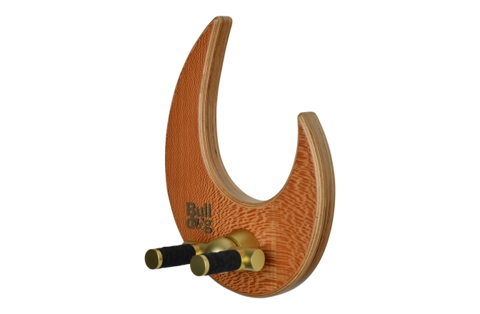 Suport perete chitara Bulldog Wall Dragon - Lacewood - Gold Carrier