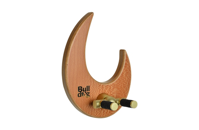 Suport perete chitara Bulldog Wall Dragon - Lacewood - Gold Carrier