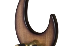 Suport perete chitara Bulldog Wall Dragon - Lacewood Sunburst - Gold Carrier