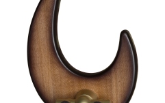 Suport perete chitara Bulldog Wall Dragon - Lacewood Sunburst - Gold Carrier