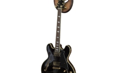 Suport perete chitara Bulldog Wall Dragon - Lacewood Sunburst - Gold Carrier